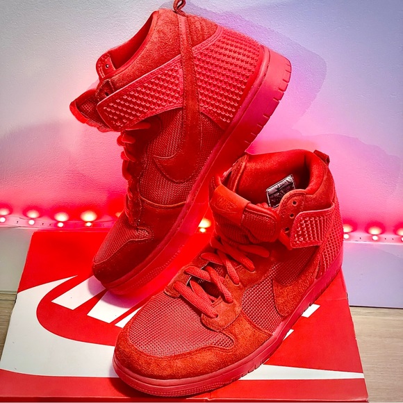 Nike Shoes Air Jordan Dunks Red October Poshmark